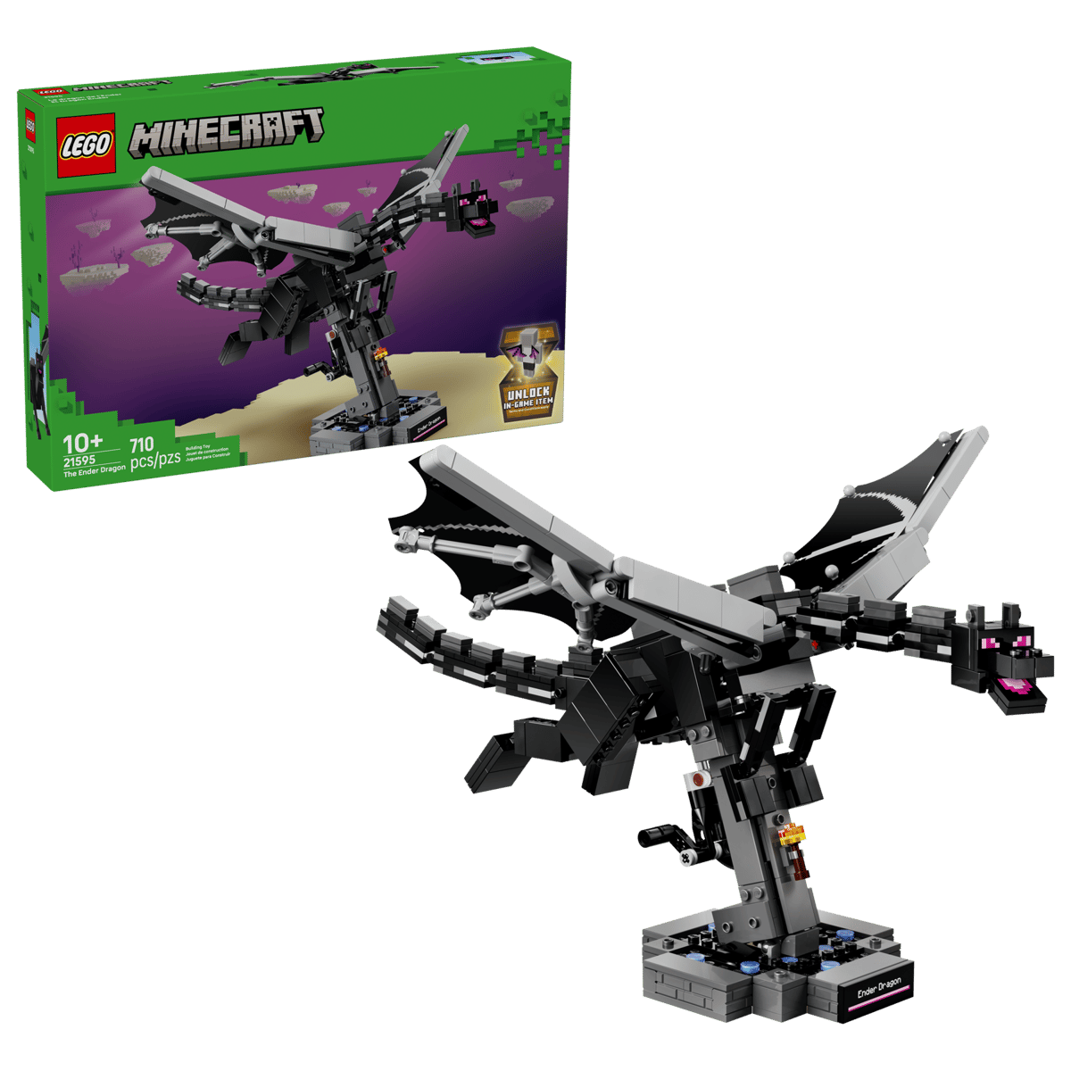 Minecraft 21595 The Ender Dragon