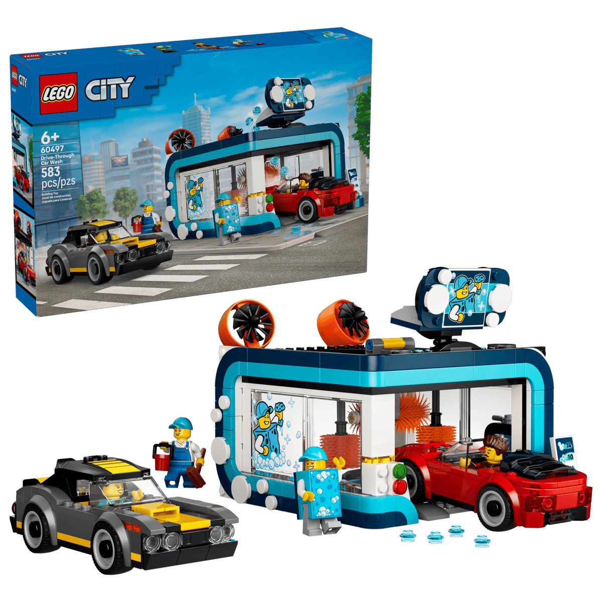 City 60497 Drive-Through Car Wash