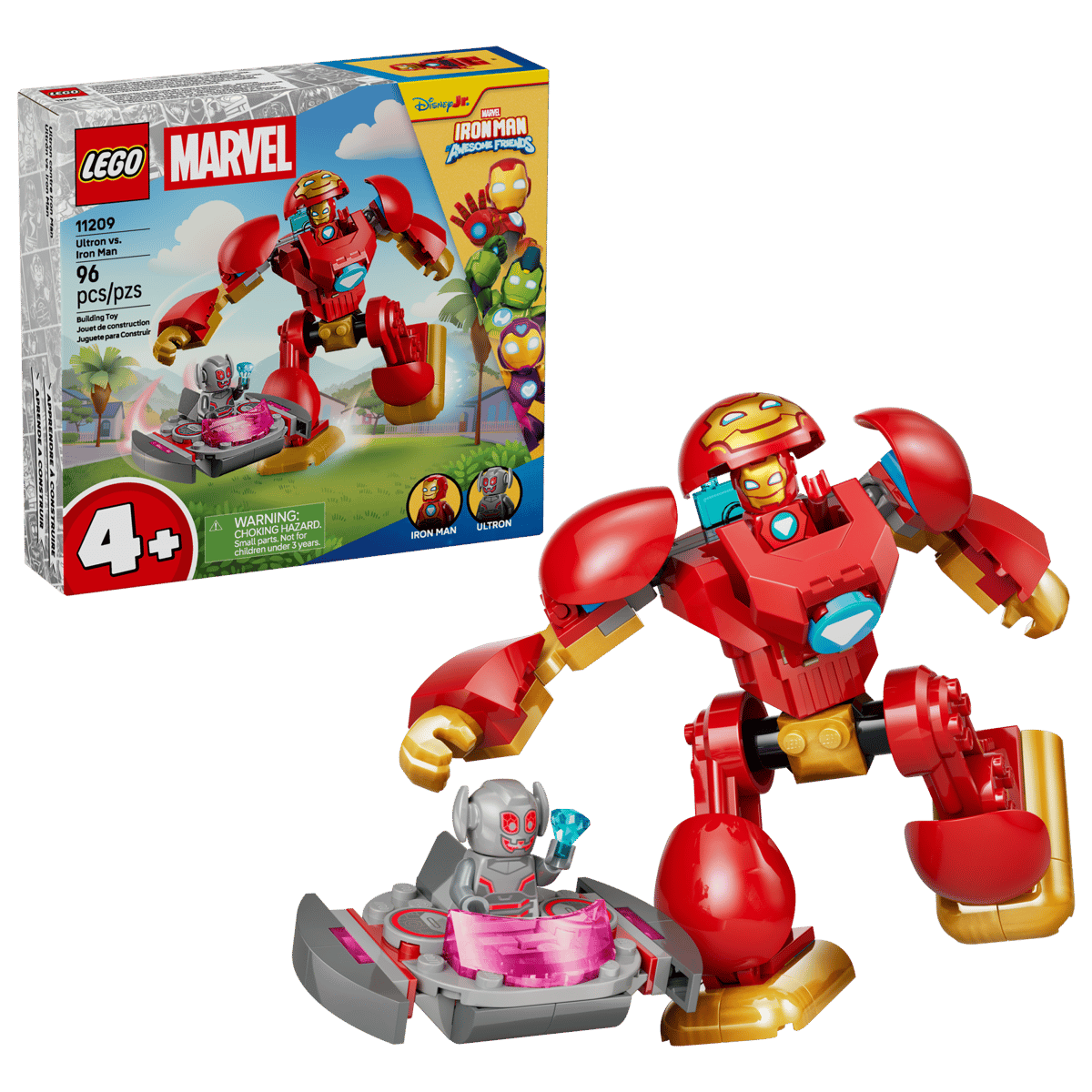 Marvel 11209 Ultron vs. Iron Man