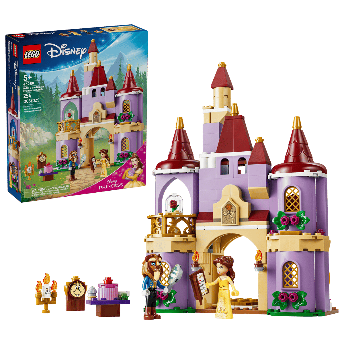 Disney 43289 Belle & the Beast's Enchanted Castle
