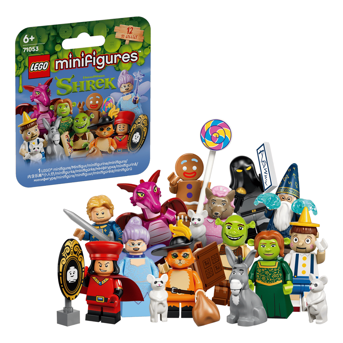MInifig 71053 Shrek Series