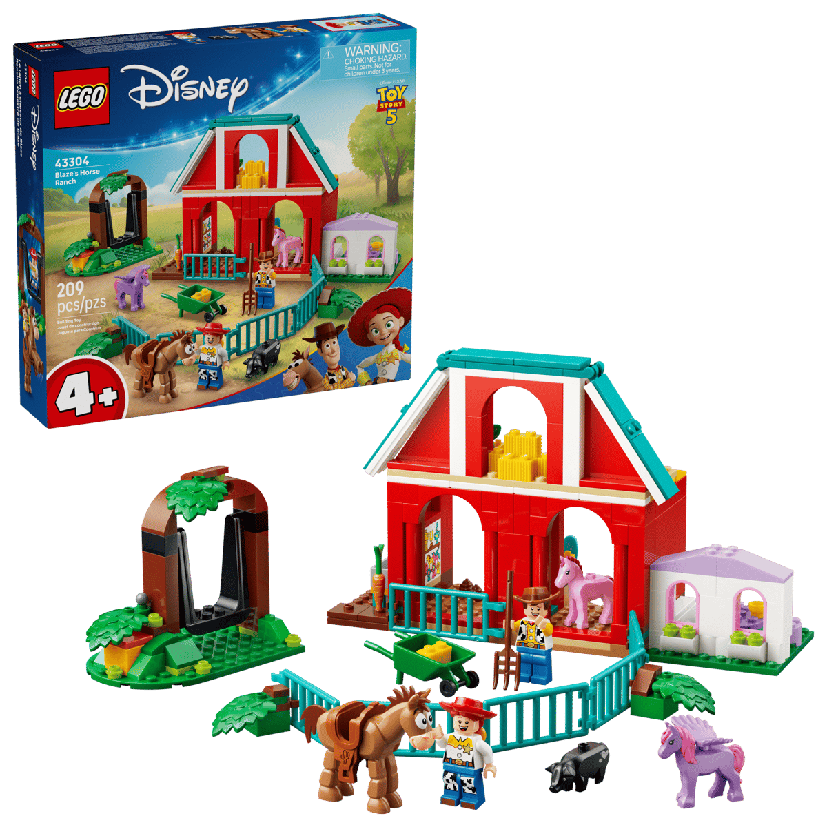 Disney 43304 Toy Story Blaze's Horse Ranch
