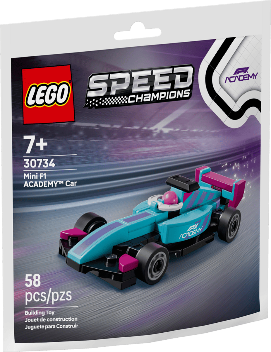 LEGO® Bag 30734 Mini F1 ACADEMY# Car