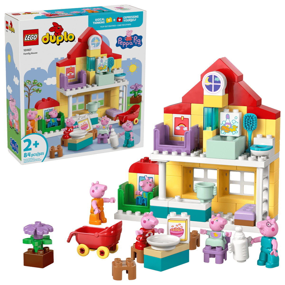 Duplo 10467 Peppa Pig Family House