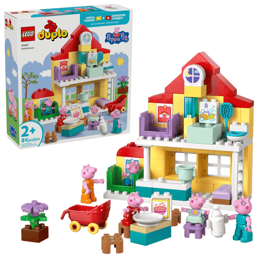 Duplo 10467 Peppa Pig Family House