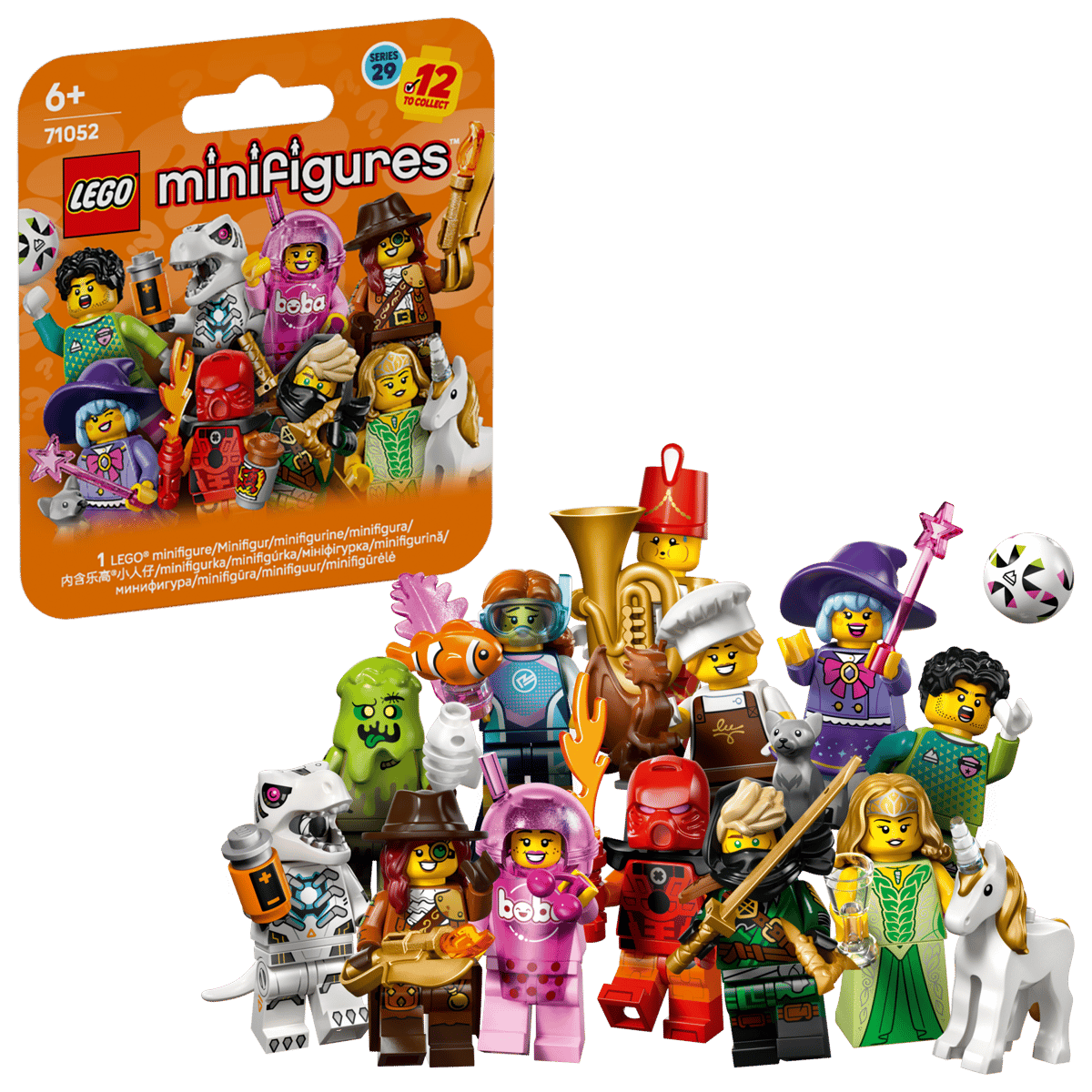 Minifigures 71052 Series 29