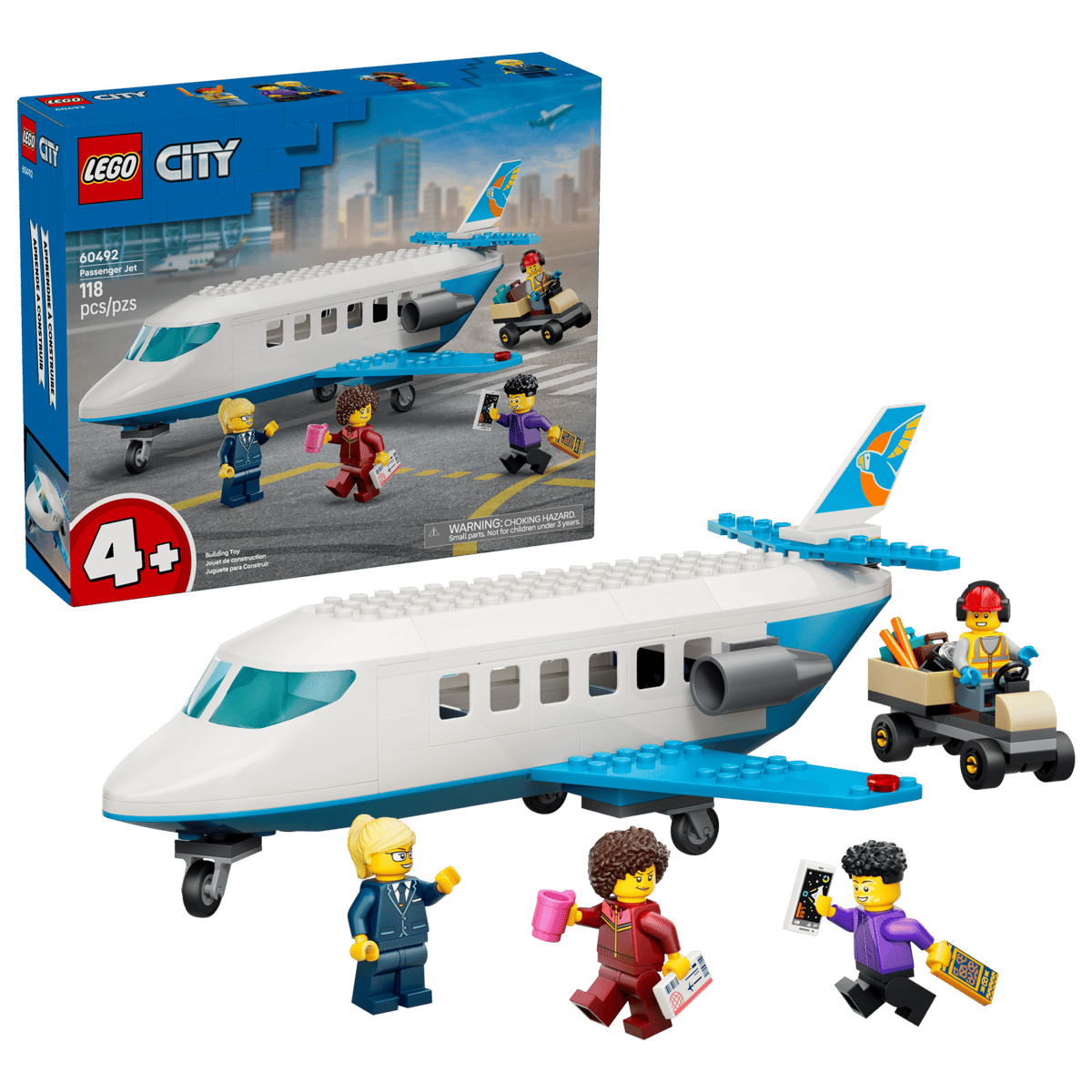 City 60492 Passenger Jet