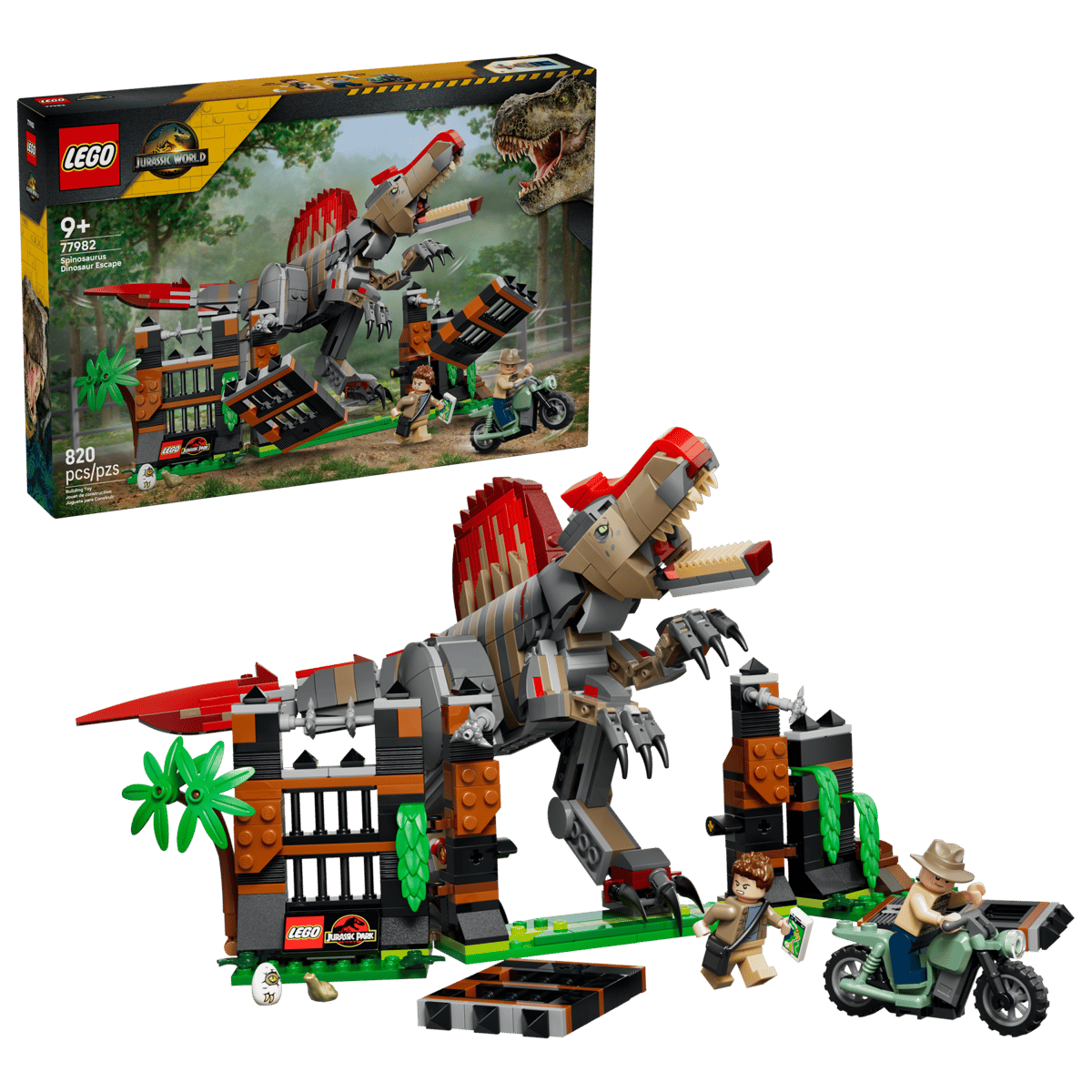 Jurassic 77982 Spinosaurus Dinosaur Escape