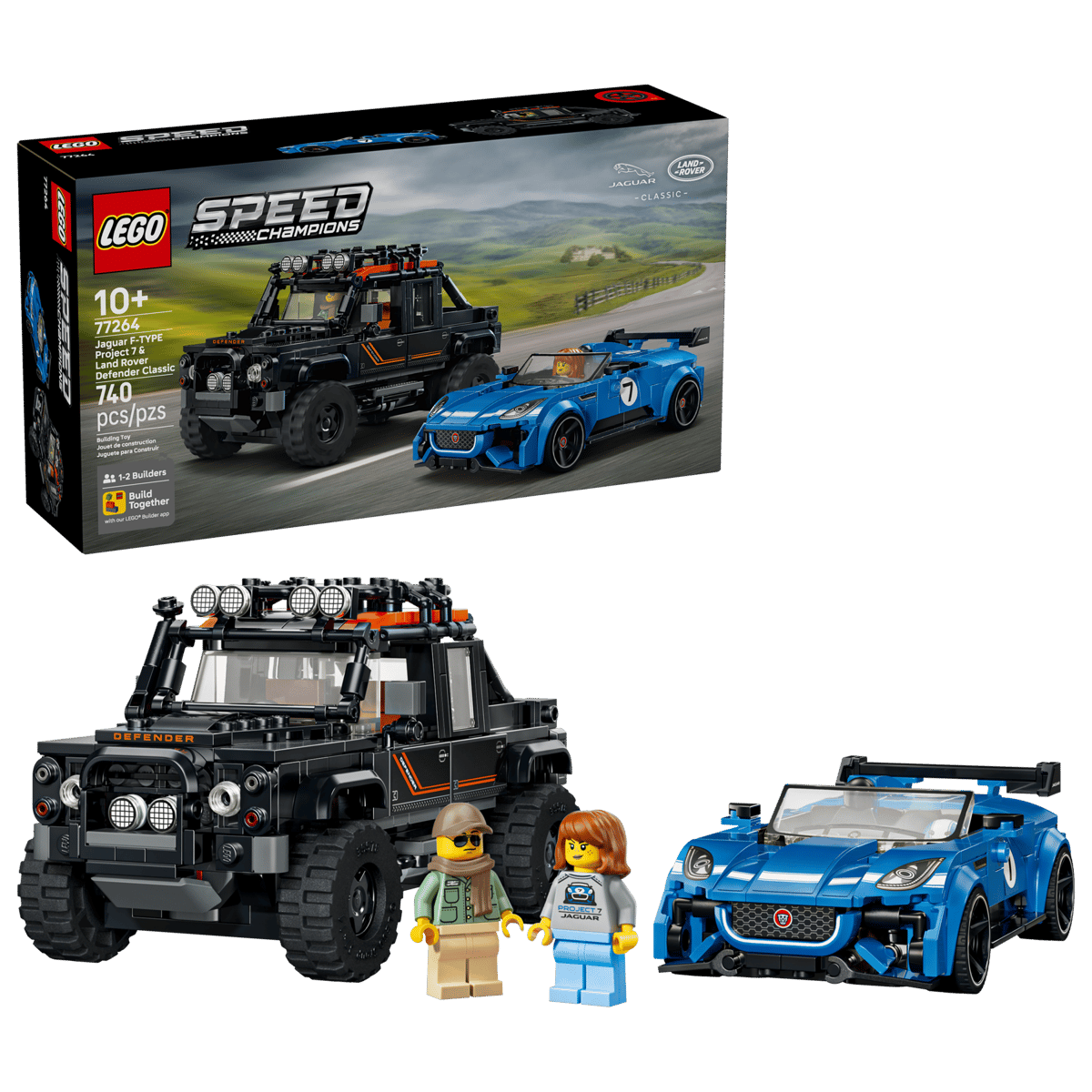 Speed 77264 Jaguar Project 7 & Land Rover Defender