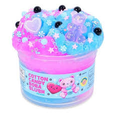 PeachyBbies Cotton Candy Boba Slush