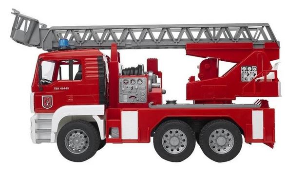 Fire Engine Water Pump