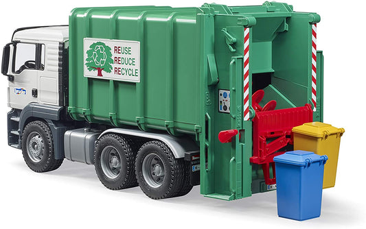 Rear Loading Garbage Truc