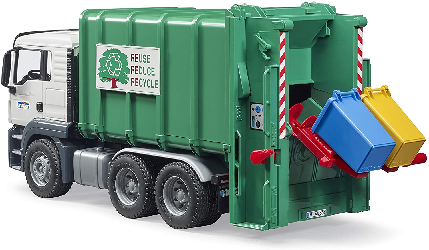 Rear Loading Garbage Truc