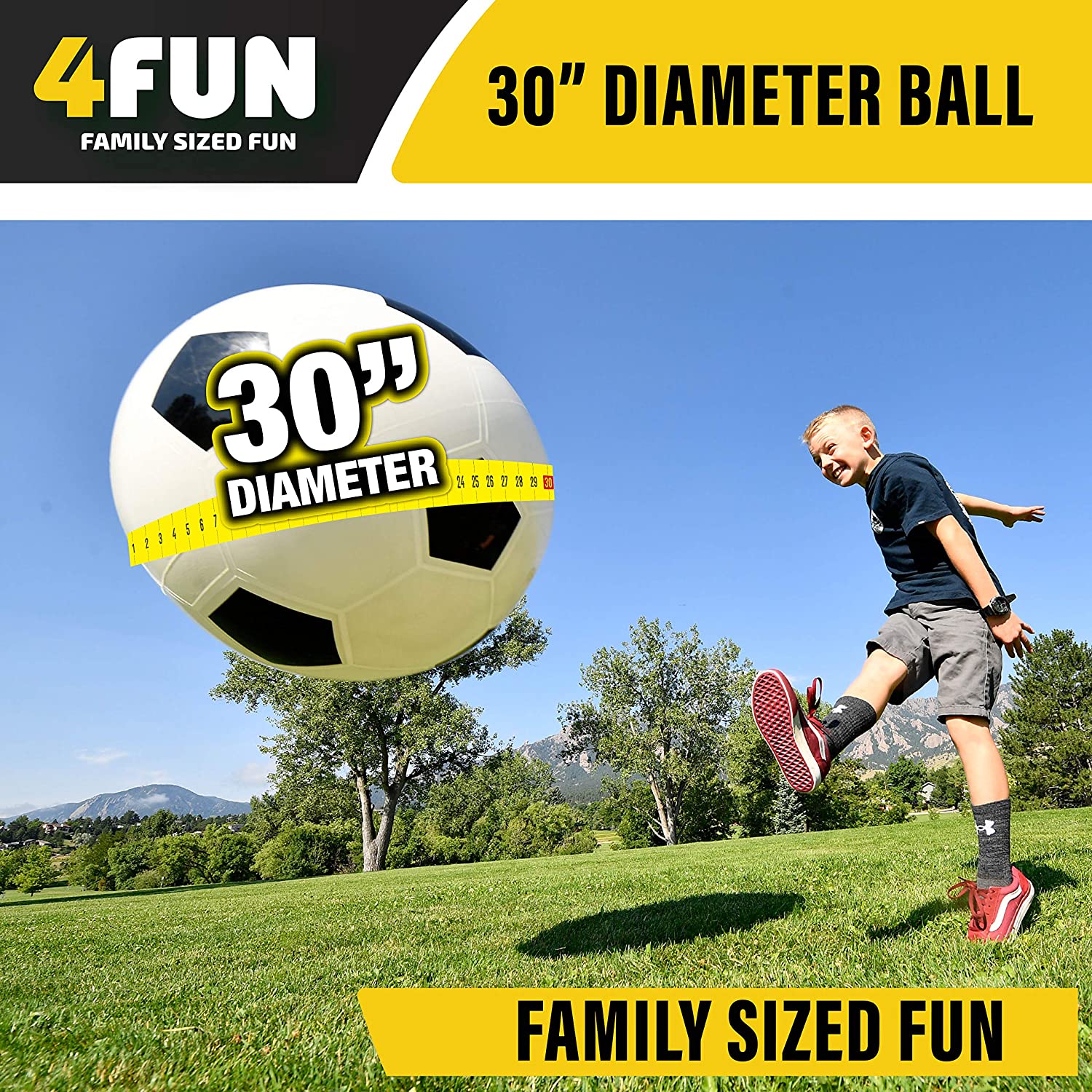 30in Soccer Ball