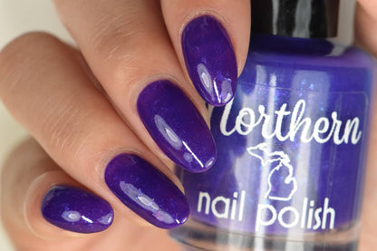 Royal Oak ~ Nail Polish Mood Color-Changing Thermal Vegan Eco
