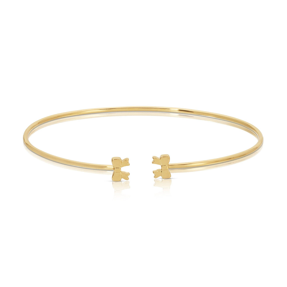 New Connection Cuff - Bows - Ribbons and Bows