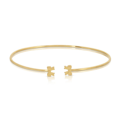 New Connection Cuff - Bows - Ribbons and Bows
