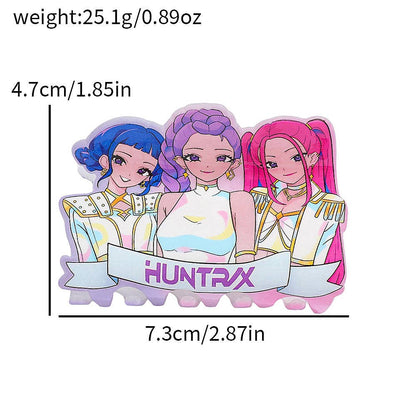 K-Pop Demon Hunters Hair Claw Clip