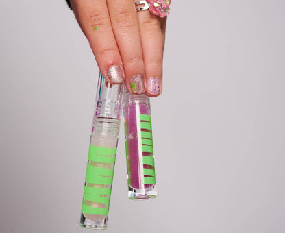 Clean Lip Gloss Duo | Paraben-Free | For Kids and Tweens
