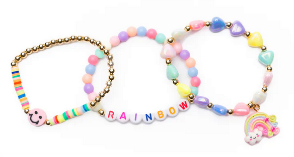 Gp Rainbow Smiles Bracelt
