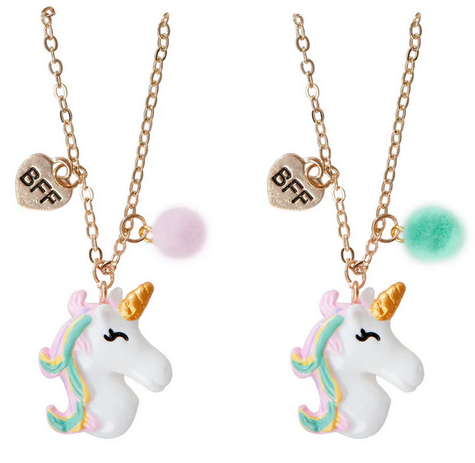 Gp Unicorn Bff Necklace