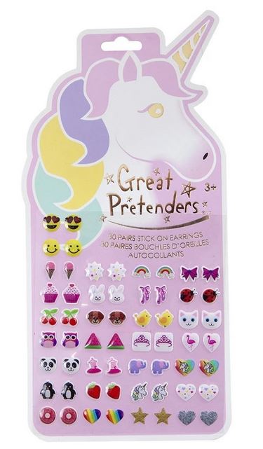 Gp Unicorn Sticker Earrin