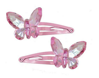 Gp Butterfly Hair Clips