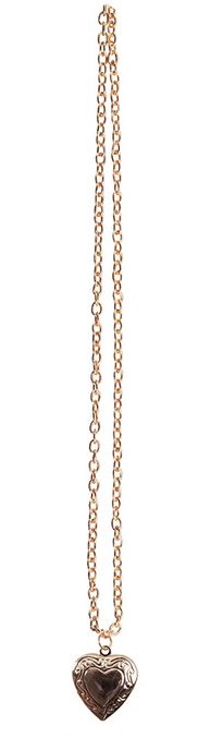 Gp Necklace Locket