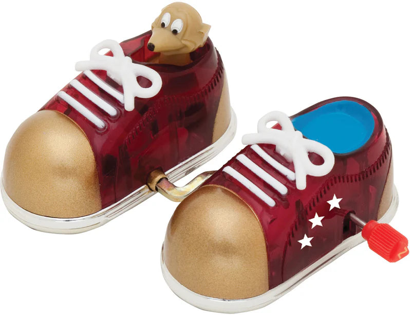 Wind Up Sneakers with Mouse