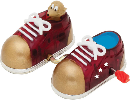 Wind Up Sneakers with Mouse