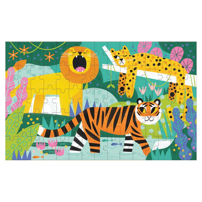 Cats Big and Small 75 Piece Lenticular Puzzle