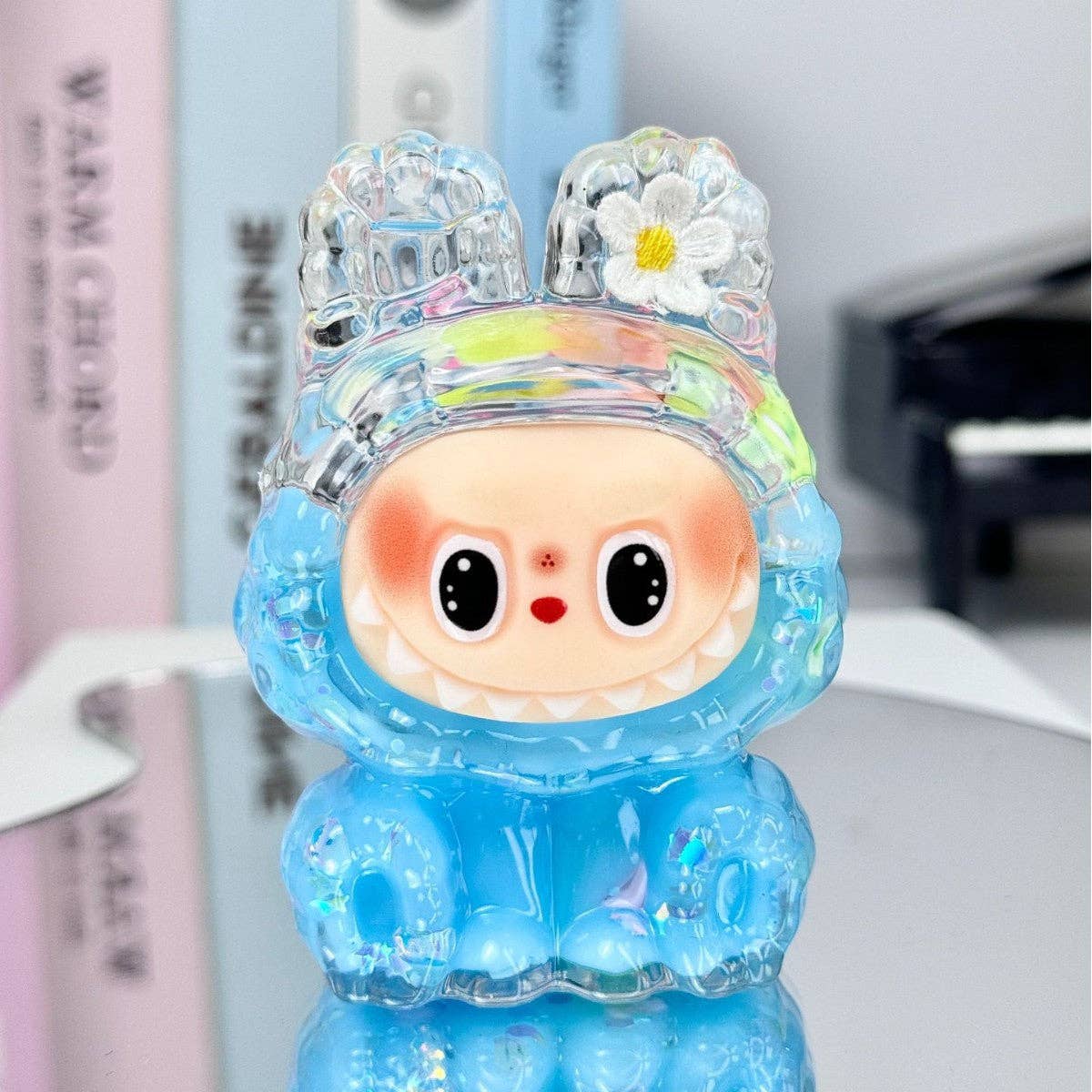 Flowing Sand Quicksand Labubu Ornaments Gift