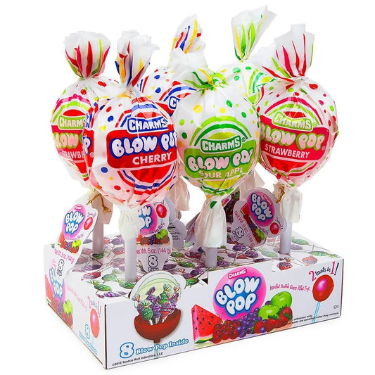 Giant Blow Pops