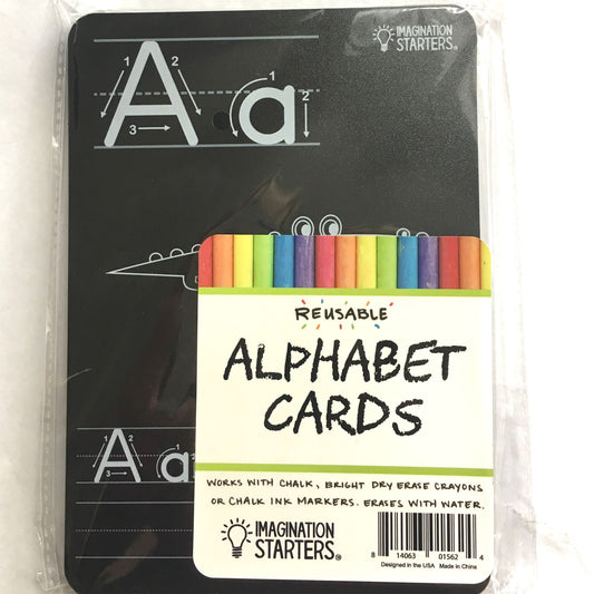 Alphabet Flash Cards