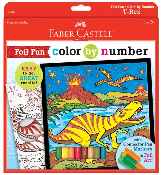 Trex Foil Fun Color by Nr