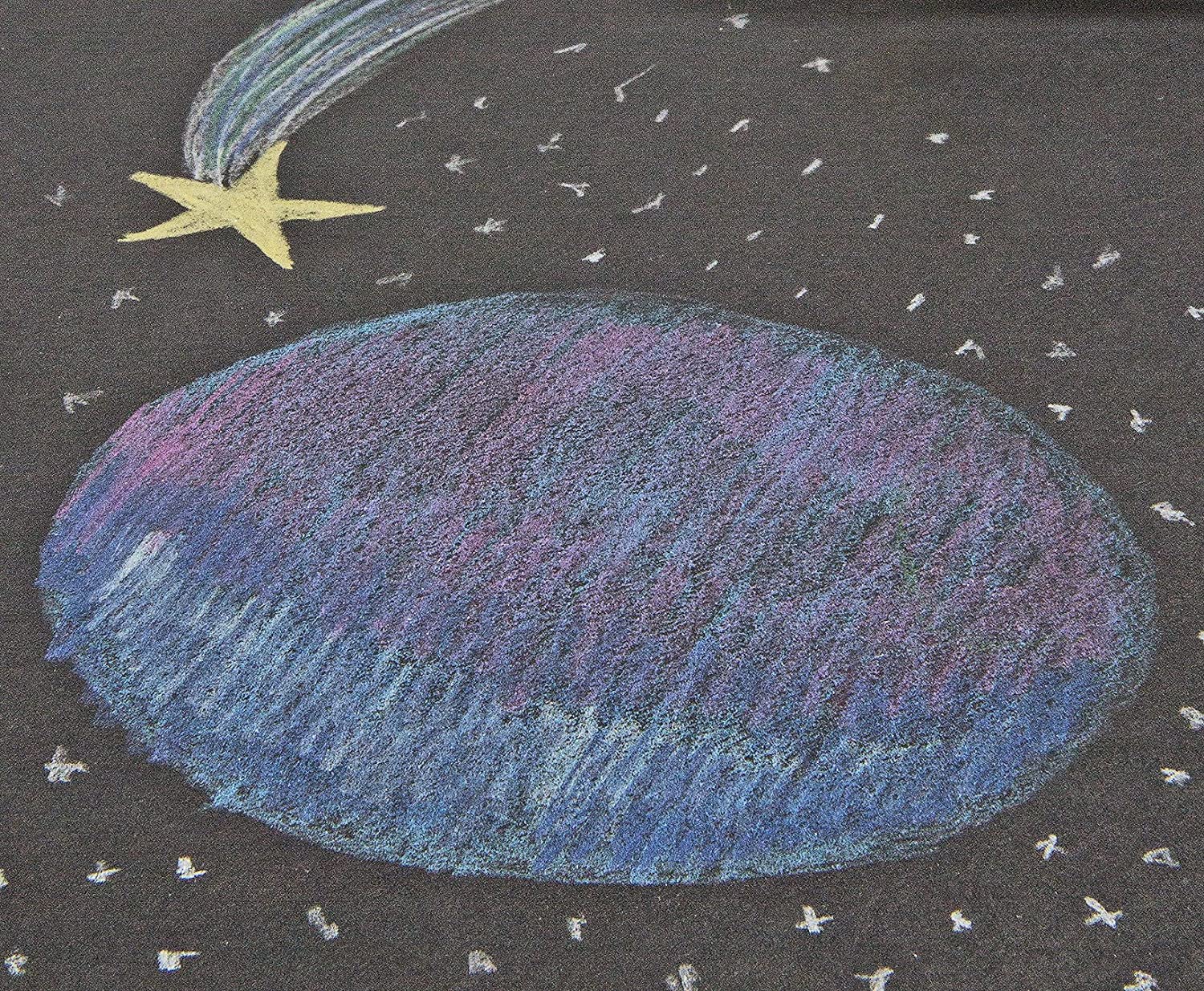 Black Paper Pad 9x12