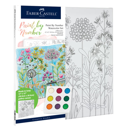 Watercolor Pbn Farm House