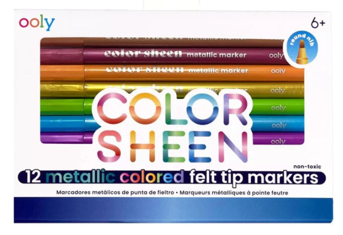 Sheen Metallic Markers
