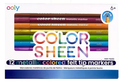 Sheen Metallic Markers
