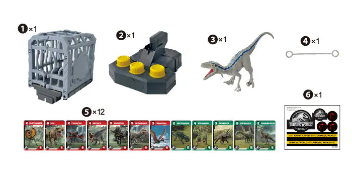 Jurassic World Cage Break