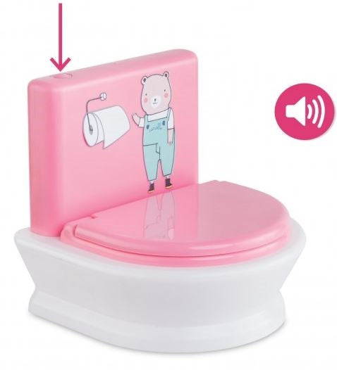 Doll Toilet Interactive