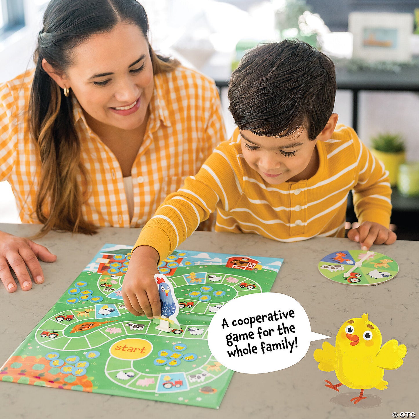 Count Your Chickens! Peaceable Kingdom Cooperative Board Game