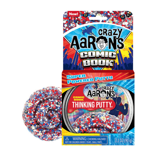 Comic Book Putty 4^ Tin