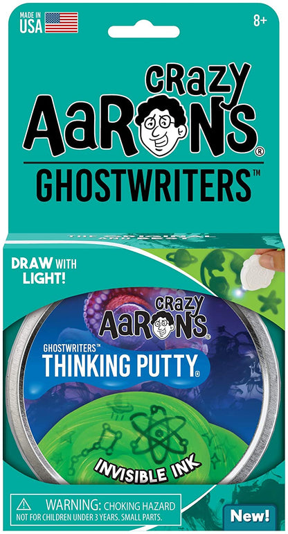 Ghostwriters Cryptic Code