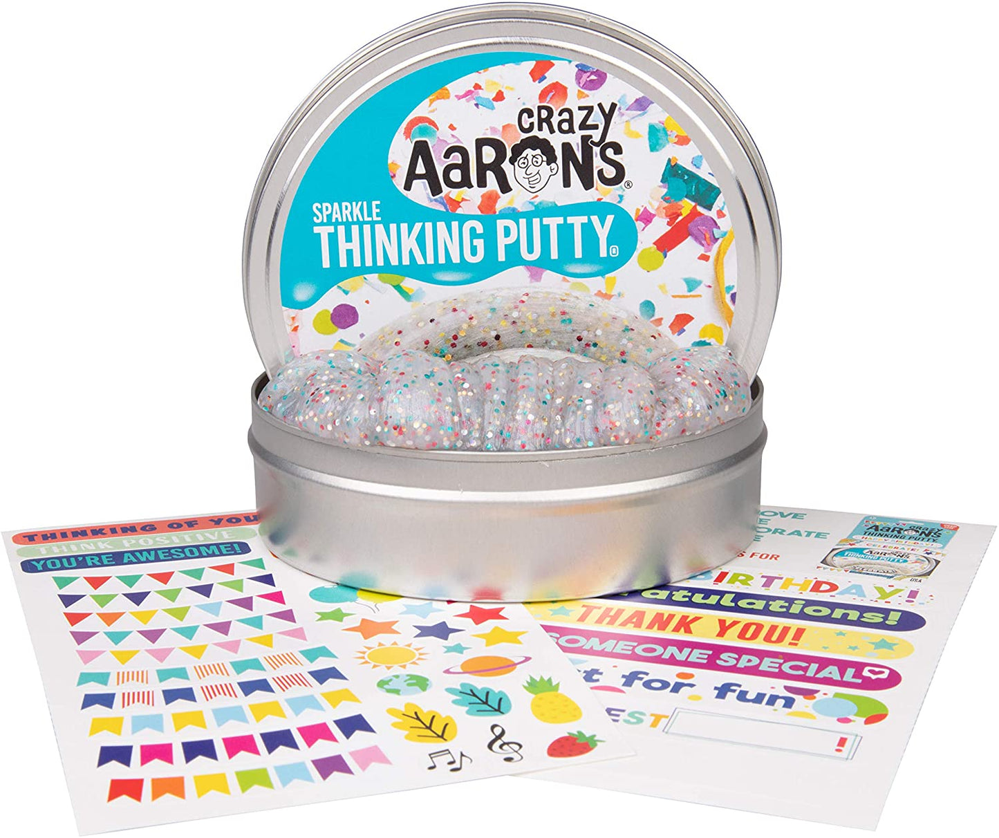 Celebrate Thinking Putty
