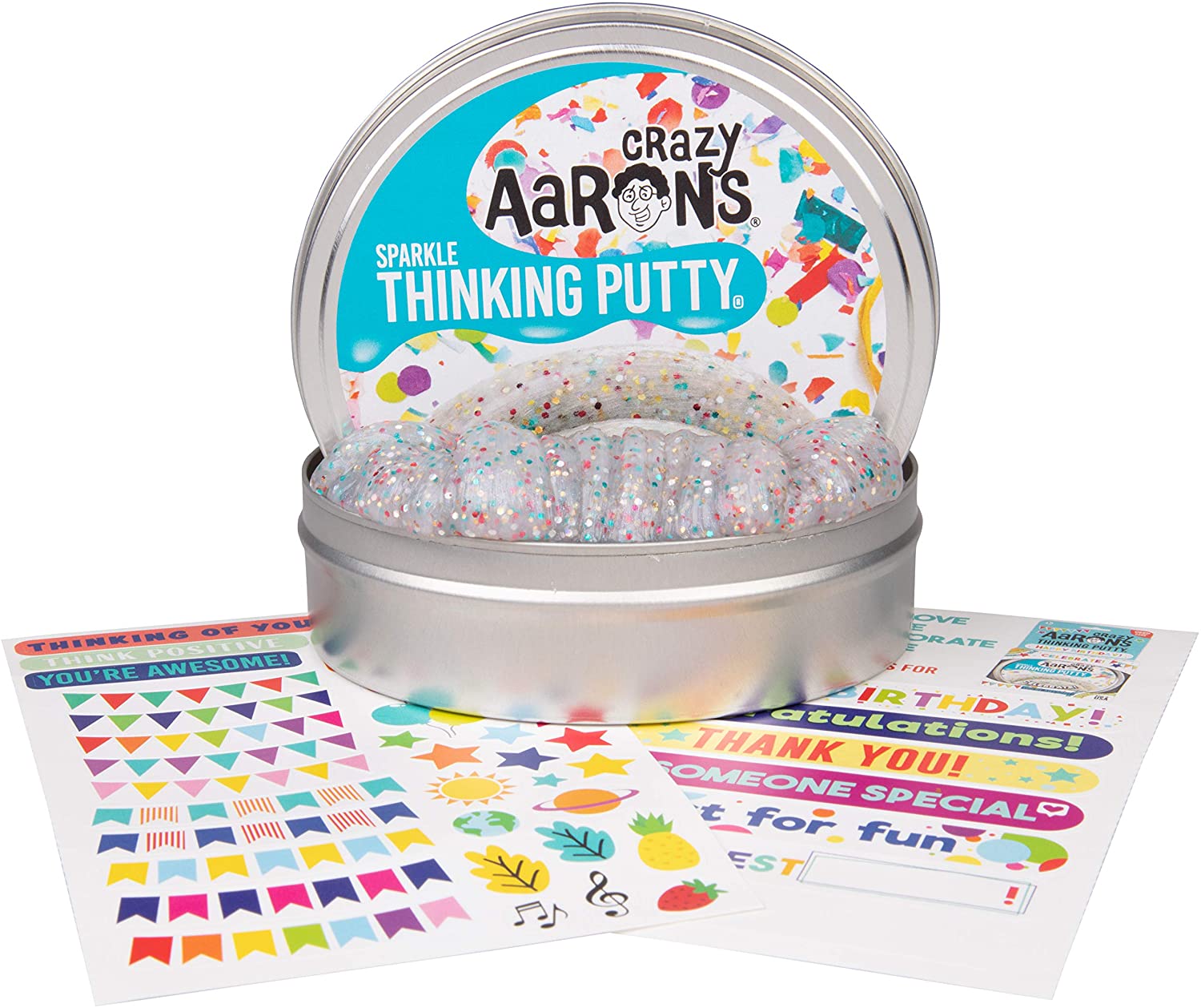 Celebrate Thinking Putty