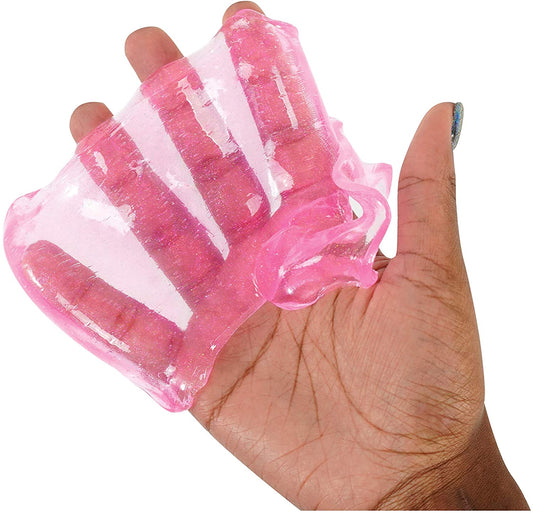 Liquid Glass Rose Lagoon
