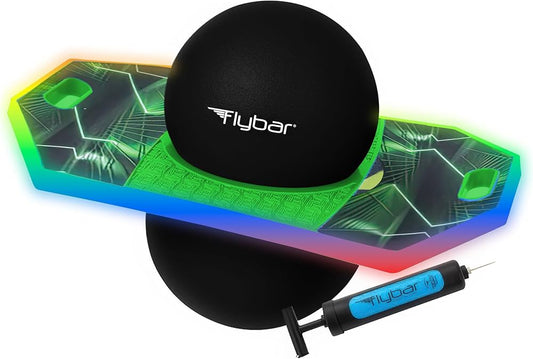 LED Pogo Trick Board - Lime Leaper