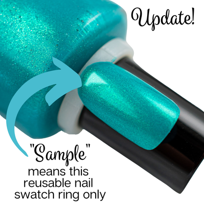 Cupcake Frosting ~ Mood Color Change Birthday Nail Polish