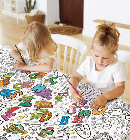 Educational Table Cloth
